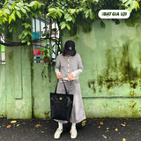  Túi Xách Bạt Thời Trang Chống Nước Tiện Lợi 