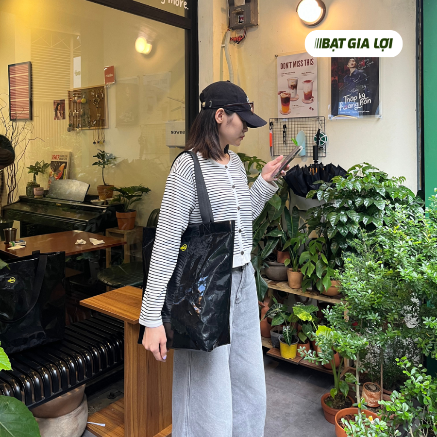  Túi Xách Bạt Thời Trang Chống Nước Tiện Lợi 