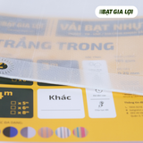  [Bạt Che] Bạt Che Nắng, Bạt Che Mưa PE Trắng Trong 185gr/m2 