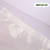  [Bạt Che] Bạt Che Nắng, Bạt Che Mưa PE Trắng Trong 185gr/m2 
