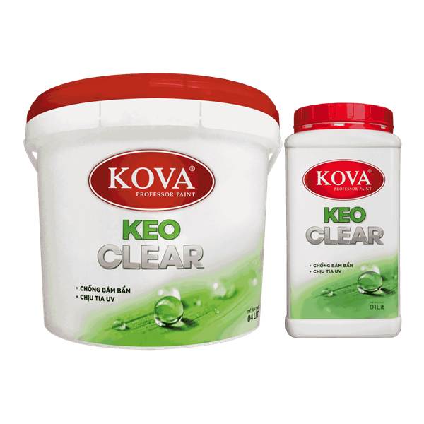 Kova - Keo bóng nước 4kg