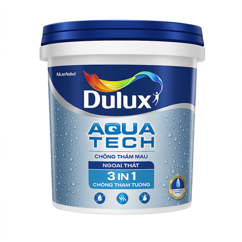Chống thấm tường Dulux Aquatech 3in1 V189-6kg