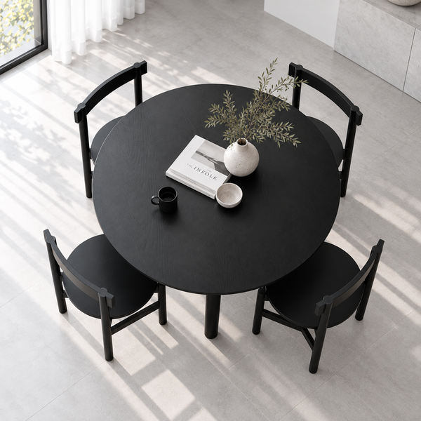  Bộ Bàn Ăn ONDO 1m2 + 4 Ghế 