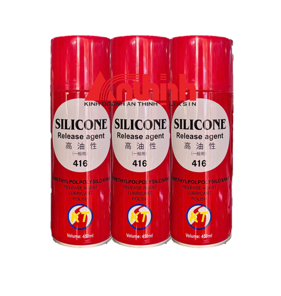  Dầu xịt bôi trơn chống dính Silicone 416  (Taiwan) 