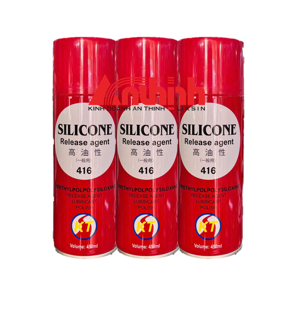  Dầu xịt bôi trơn chống dính Silicone 416  (Taiwan) 