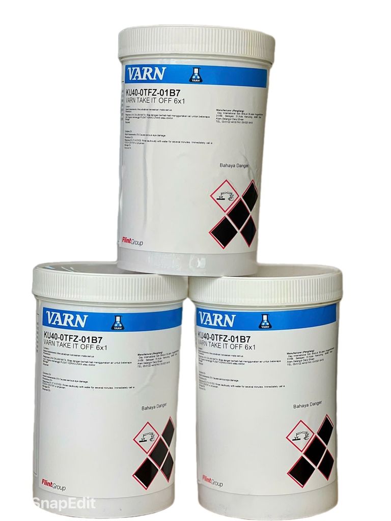  Vệ Sinh Lô mực in thường-Varn Take it Off 