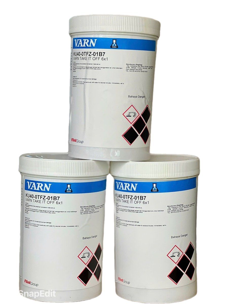  Vệ Sinh Lô mực in thường-Varn Take it Off 