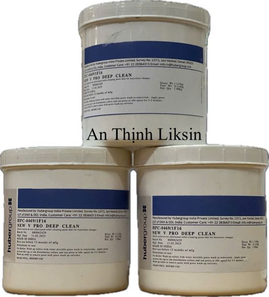  Vệ Sinh lô in UV NewV Pro Deep Clean 