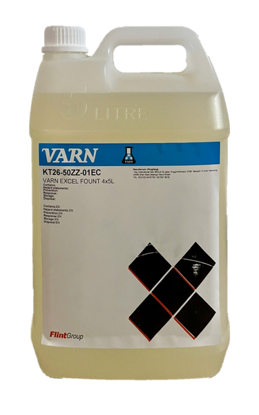  Dung dịch làm ẩm VARN Excel Fount (5 liters/can) ( Hãng Varn - Malaysia) 