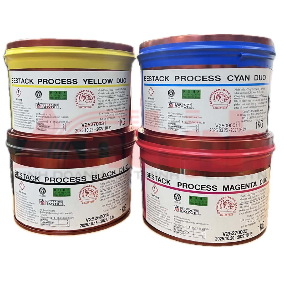  Mực in offset Bestack 