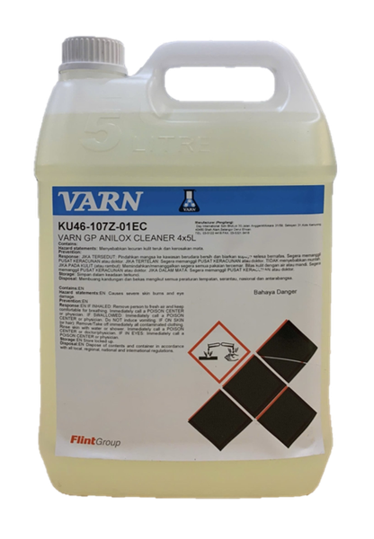  Vệ Sinh Lô Varn GP Anilox Cleaner 