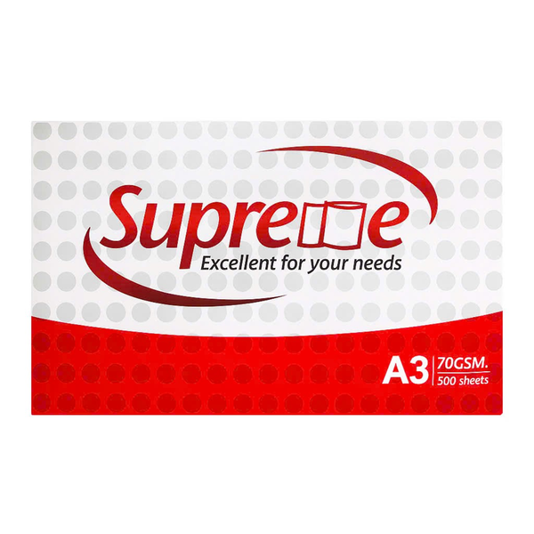  Giấy Văn Phòng SUPREME (Nhiều khổ) 