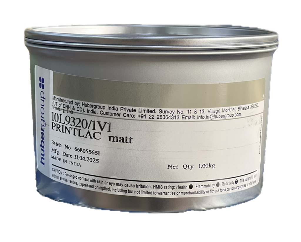  Mực Huber Printlac Matt (Vecni mờ gốc dầu) 