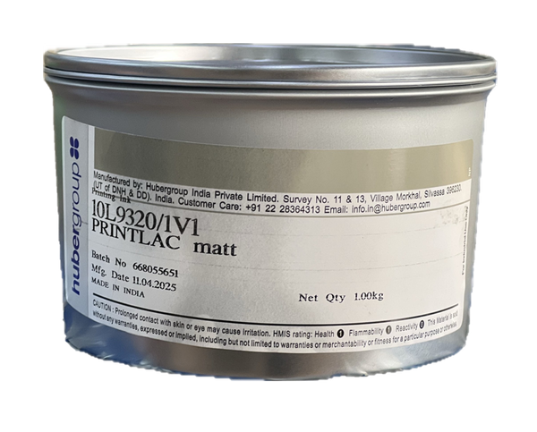  Mực Huber Printlac Matt (Vecni mờ gốc dầu) 