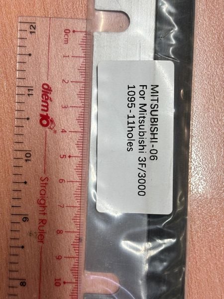  Lưỡi rửa máng mực MITSUBISHI06 1095mm x 40mm 