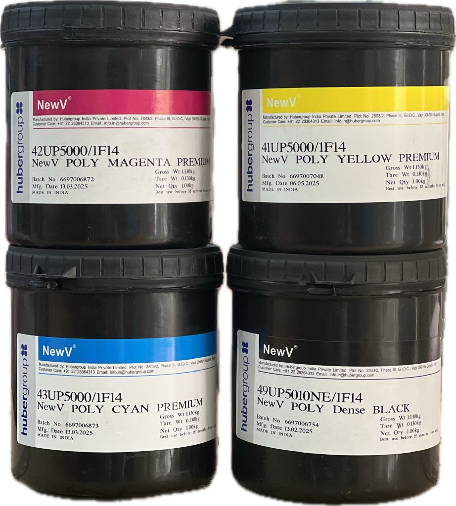  Mực UV Huber NewV Poly Premium 
