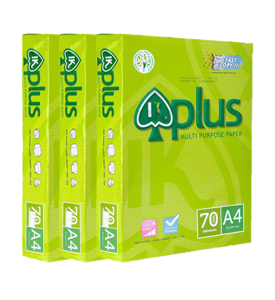  Giấy Văn Phòng IK PLUS (Nhiều khổ) 