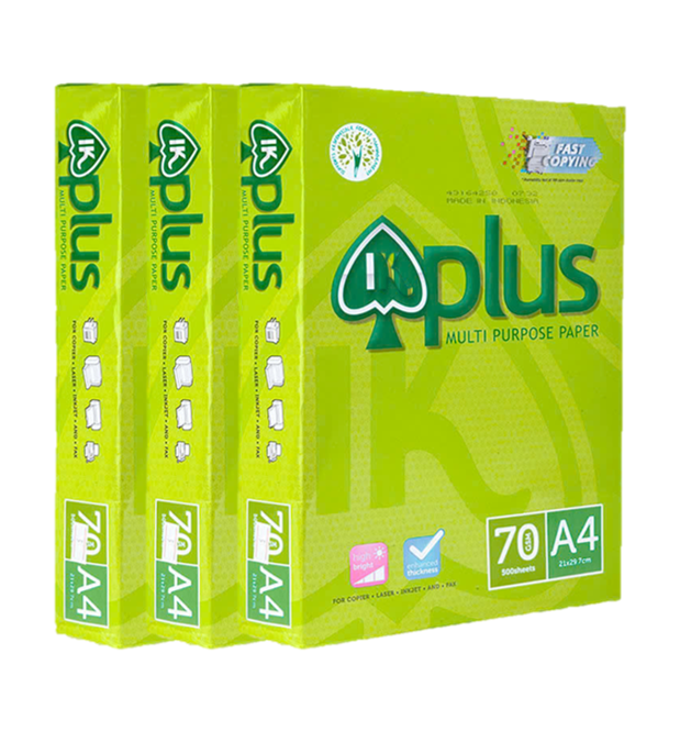  Giấy Văn Phòng IK PLUS (Nhiều khổ) 