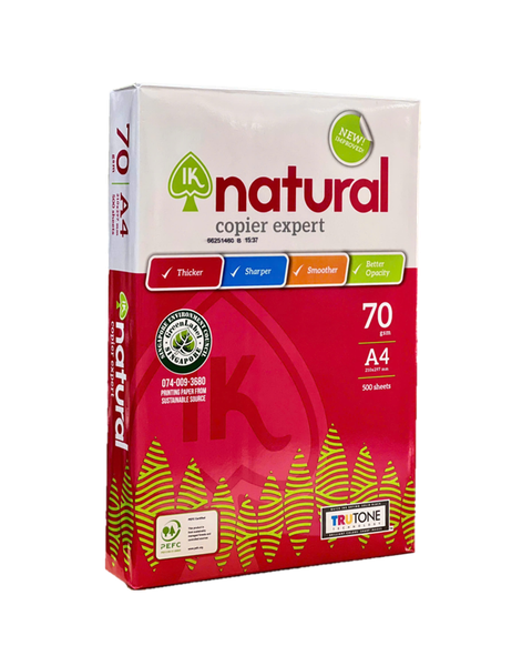  Giấy IK NATURAL Khổ A4 