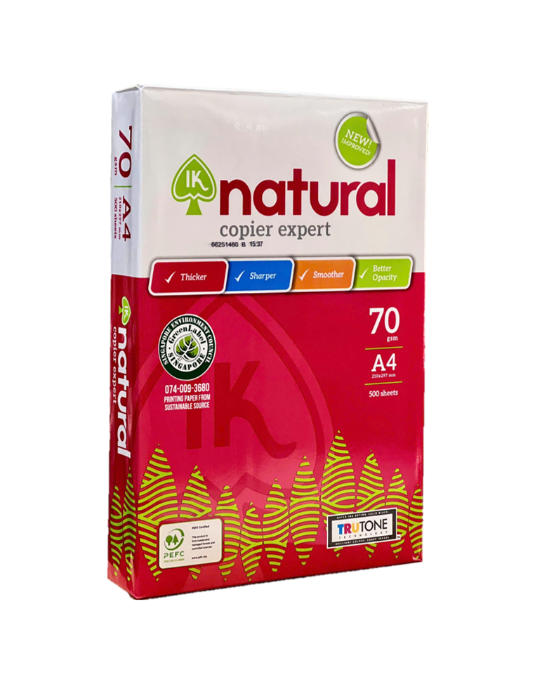  Giấy IK NATURAL Khổ A4 