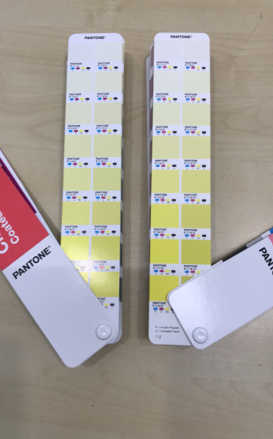  Pantone Process CMYK Color Guide Set Coated & Uncoated GP5101C 