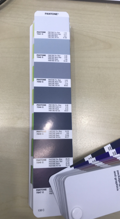  Pantone Formula Guide Set Coated Uncoated GP1601B 