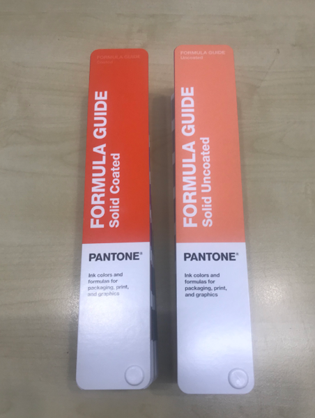  Pantone Formula Guide Set Coated Uncoated GP1601B 