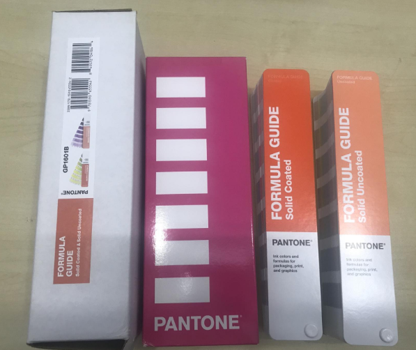  Pantone Formula Guide Set Coated Uncoated GP1601B 