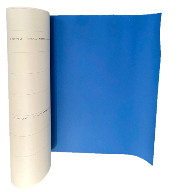  Cao su ioffset Topaz Carat 396 (4 ply) - Lưỡng tính 