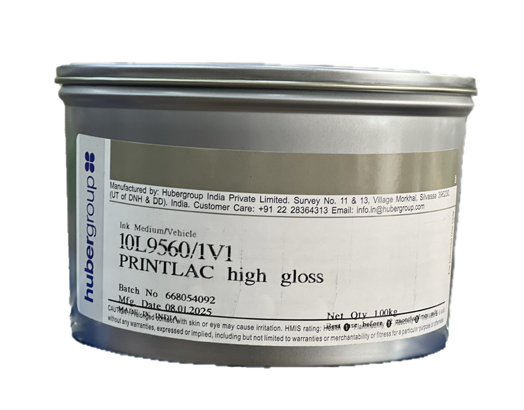  Mực Huber Printlac High gloss (Vecni bóng gốc dầu) 