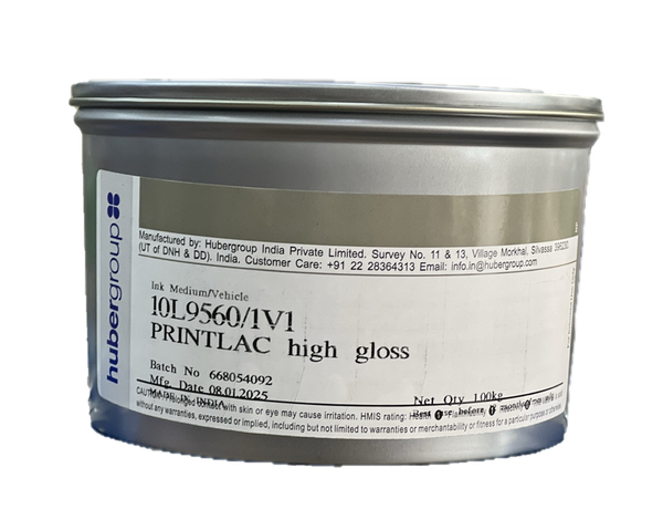 Mực Huber Printlac High gloss (Vecni bóng gốc dầu) 