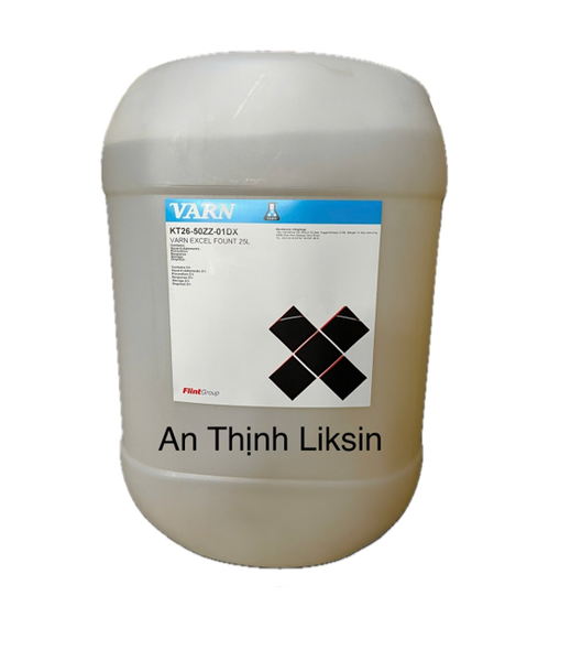  Dung dịch làm ẩm VARN Excel Fount (5 liters/can) ( Hãng Varn - Malaysia) 