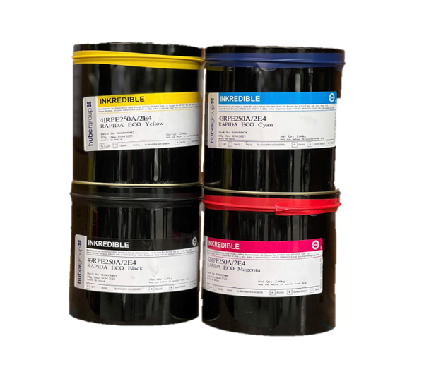  Mực Rapida Eco - Hãng Huber - Mực không dầu khoáng 