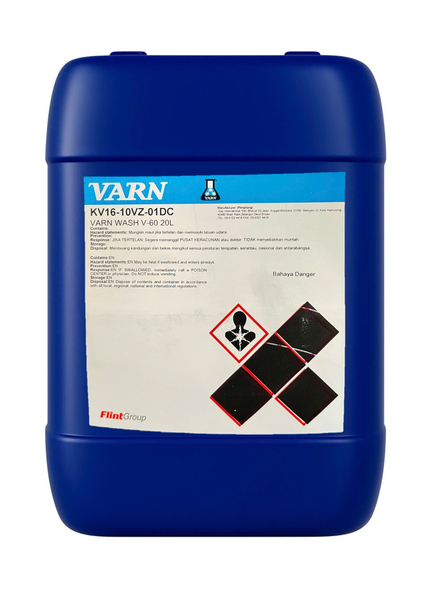  Dung dịch Rửa lô in & Cao su in-Varn Wash V-60 