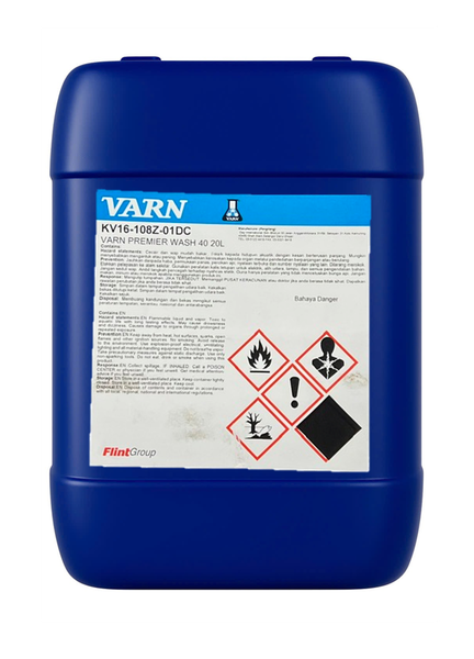  Dung dịch vệ sinh lô in và tấm cao su in Premier Wash 40 