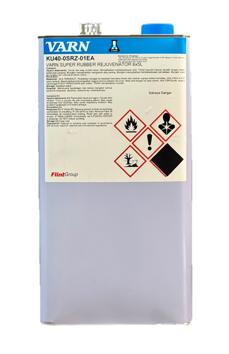  Rửa lô cao su Varn Super Rubber Rejuvenator 
