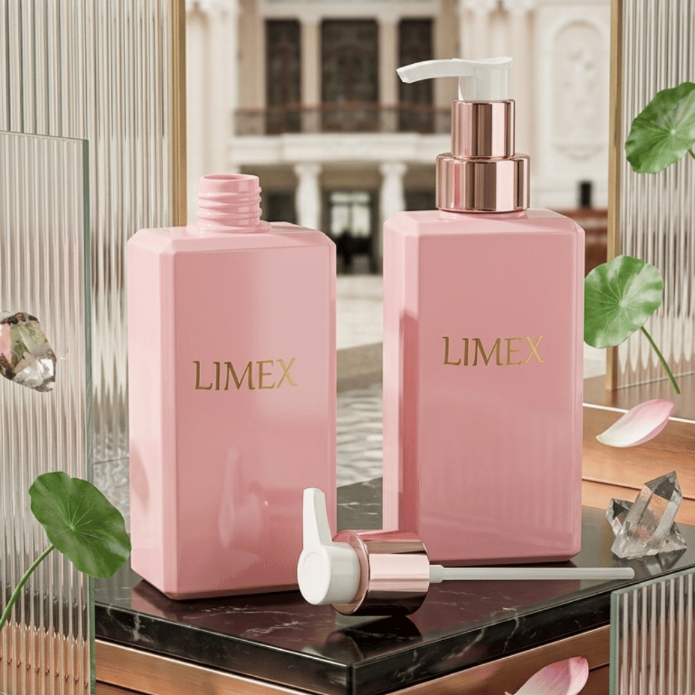  Chai Dầu Gội Nhựa Cao Cấp Limex – Chai Pump Đựng Mỹ Phẩm Đẹp, Giá Sỉ 