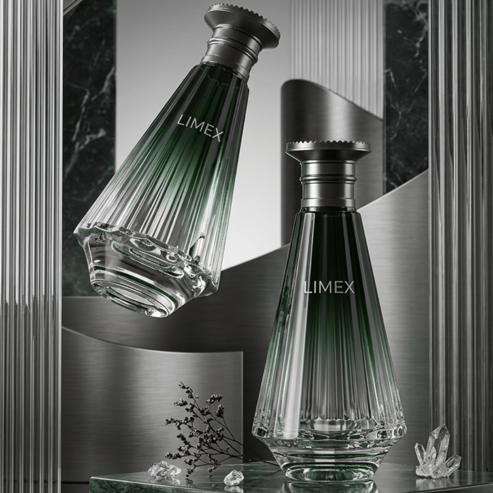  Chai nước hoa thủy tinh cao cấp Limex – Thiết kế luxury, chai đựng nước hoa đẹp 