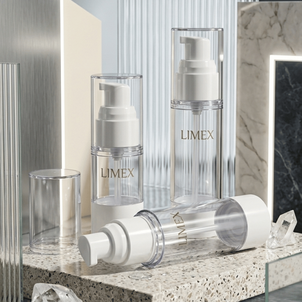  Chai nhựa tạo bọt Limex – Chai foam pump đựng sữa rửa mặt cao cấp 