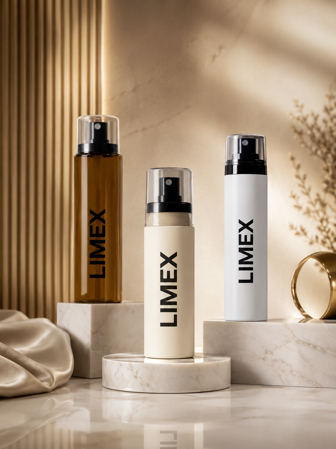  Chai xịt phun sương PET 60ml tia sương mịn đựng toner, lotion | Limex Packaging 