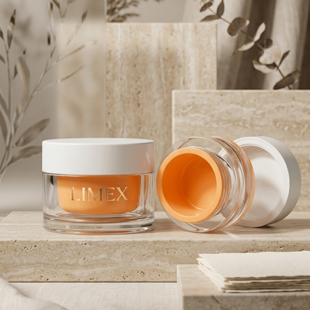  Hũ đựng mỹ phẩm cao cấp Limex – Hũ nhựa 2 lớp sang trọng đựng kem dưỡng 