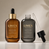 Chai serum thủy tinh 15ml vuông nhỏ giọt màu nâu | Limex Packaging