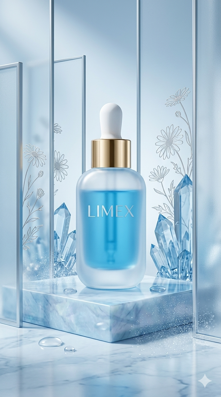  Lọ Serum 30ml Thủy Tinh Mờ Cao Cấp – Chai Dropper Đựng Tinh Chất 
