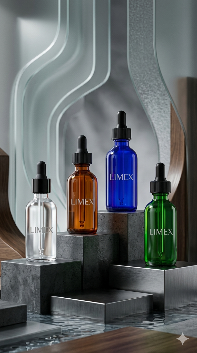  Lọ Serum Thủy Tinh 5ml 10ml 15ml 30ml 50ml – Chai Dropper Mỹ Phẩm Cao Cấp 