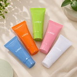  Tuýp nhựa mỹ phẩm 50ml nắp bật trong suốt đựng sữa rửa mặt | Limex Packaging 