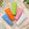  Tuýp nhựa mỹ phẩm 50ml nắp bật trong suốt đựng sữa rửa mặt | Limex Packaging 