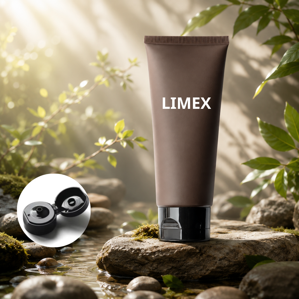  Tuýp Mỹ Phẩm Limex 100g – Bao Bì Kem Dưỡng In Logo Theo Yêu Cầu 