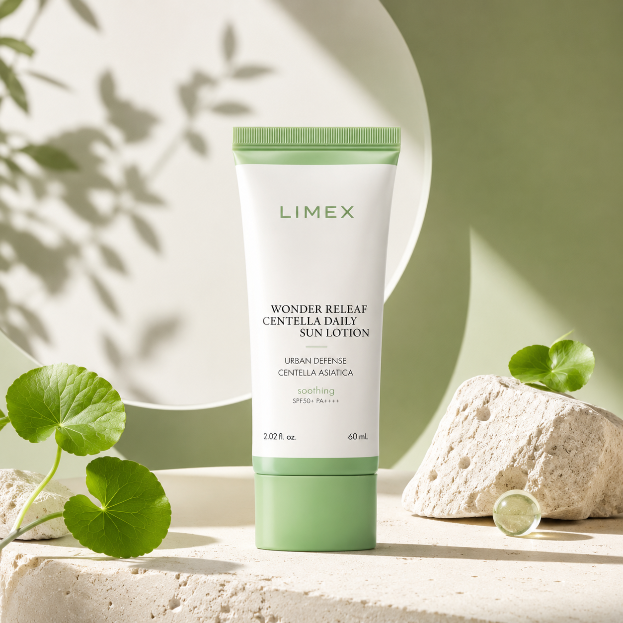  Tuýp mỹ phẩm nhựa mềm 50g nắp vặn đựng kem dưỡng da | Limex Packaging 