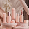  Chai lọ mỹ phẩm vỏ son môi cao cấp – Thỏi son nhựa PP màu pastel thiết kế hiện đại 