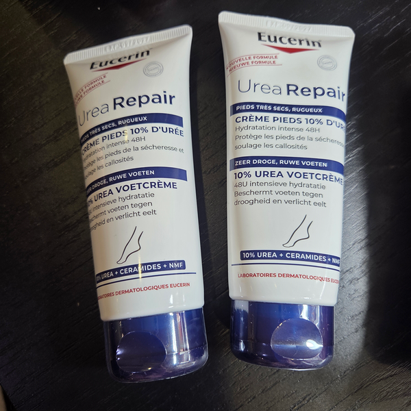 Kem dưỡng da chân Eucerin UreaRepair PLUS 5% Urea hand cream không gây nhờn rít 100ml